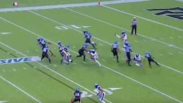 St. Louis BattleHawks punter Marquette King unleashed a monster punt in XFL debut.