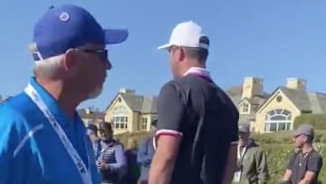 Justin Verlander and trash cans are a match made in heaven, even as the Houston Astros hurler golfs