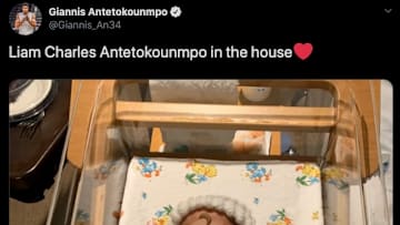 Liam Antetokounmpo aka Baby Freak entered the world on February 10, 2020