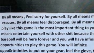 Kobe Bryant's text message to John Altobelli is inspirational