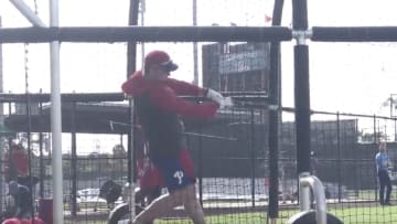 Rhys Hoskins is reinventing himself for 2020