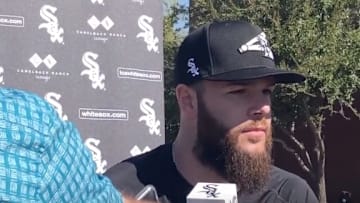 Chicago White Sox pitcher Dallas Keuchel