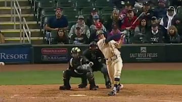 Michigan slugger Matt Schmidt gives Wolverines lead over Vanderbilt.