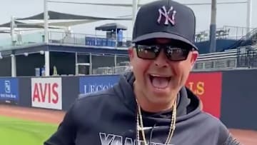 Nick Swisher is pumped baseball is back