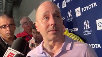 Brian Cashman isn't sold on the Carlos Beltran story