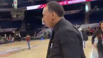 ESPN's Stephen A Smith has a smooth jump shot