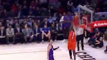 Grizzlies rookie Ja Morant throws alley-oop to Pelicans rookie Zion Williamson