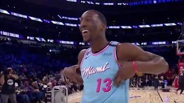 Miami Heat star Bam Adebayo wins the 2019 NBA Skills Challenge