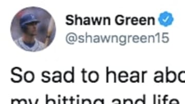 Former MLB outfielder Shawn Green shared his tribute to the late Tony Fernandez.