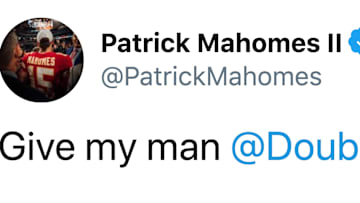 Patrick Mahomes is not happy Aaron Gordon got snubbed