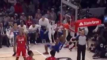 Oklahoma City Thunder point guard Chris Paul can dunk