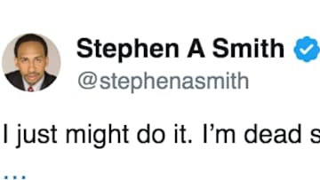 Stephen A. Smith hints at NBA Celebrity All-Star Game appearance in 2021