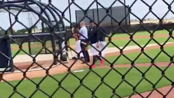 Houston Astros SS Carlos Correa