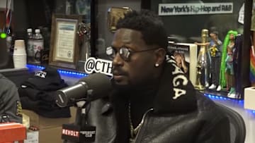 Antonio Brown appeared on The Breakfast Club to talk about potentially reuniting with Tom Brady. 