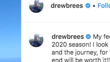 Drew Brees Instagram