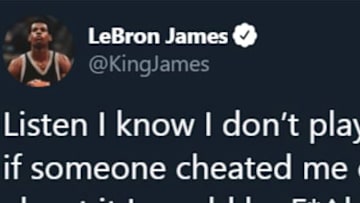 LeBron James has thrown his opinion about the Astros scandal into the ring.