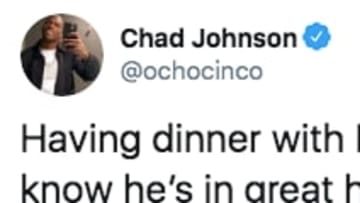 Former Cincinnati Bengals WR Chad Johnson claims he is meeting up with Joe Burrow.