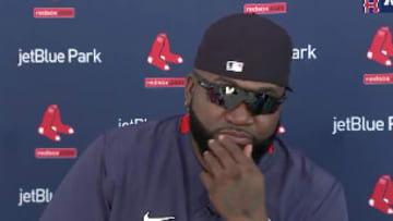 Red Sox legend David Ortiz was clearly emotional about the Mookie Betts and David Price trade