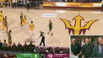 Frank Caliendo did his Bill Walton impression next to the man himself Thursday night.