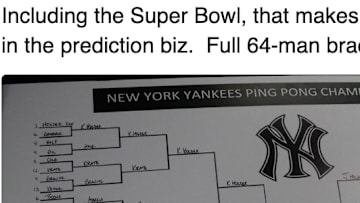 Aaron Boone correctly predicted who would win the New York Yankees ping pong tournament