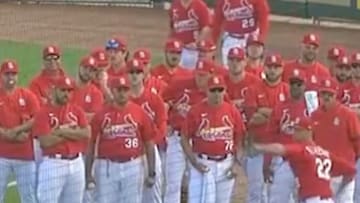 The Cardinals were very interested in Jack Flaherty's warmup