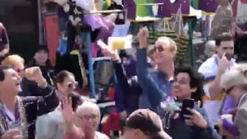 Peyton Manning is living his best life