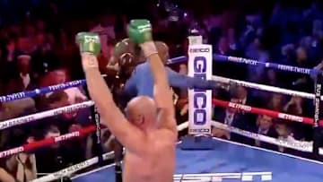 Tyson Fury defeats Deontay Wilder