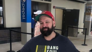 A Washington Nationals fan rocked a perfect shirt to troll the Houston Astros over their sign-stealing scandal. 
