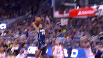 Markelle Fultz is dominating in Magic season opener against Cavaliers on Wednesday.