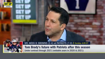 Adam Schefter doesn't believe Tom Brady will return to the Patriots next season.