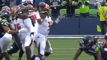 Jameis Wintson's fumble against Seahawks is eerily similar to his one against Oregon in college.