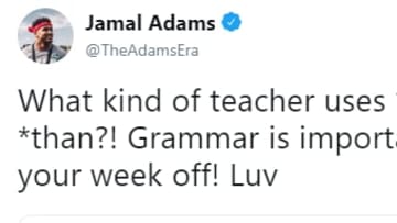 Jamal Adams gets into a weird Twitter argument with Derek Carr's brother following Jets win.