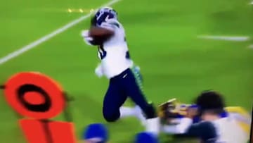 Rashaad Penny ruled out of Sunday's game vs. Rams with an apparent knee injury.
