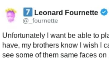 Jacksonville Jaguars RB Leonard Fournette is doubtful for Sunday's game with the flu