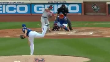 The New York Mets announcers jinxed Zack Wheeler, who allowed a monster homer to Juan Soto.