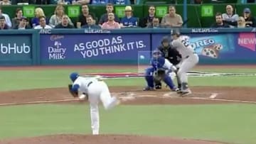 Gio Urshela continues his hot streak with the Yankees, as he hit a solo homer on Thursday.