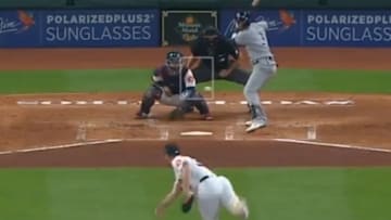 Justin Verlander struck out 15 batters against the Brewers, a career-high.
