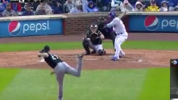 Willson Contreras took Lucas Giolito deep yet again on Wednesday night.