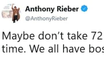Anthony Rieber of Newsday threw some shade at Clint Frazier after not getting called up to London.
