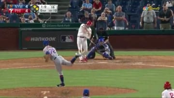 Jay Bruce walks it off for the Phillies, completing their sweep of the Mets.