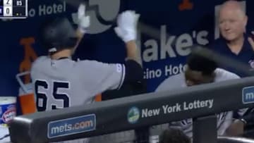 The Yankees dugout was not impressed with James Paxton's air-fives.