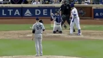 James Paxton threw such a perfect strike that even Wilson Ramos shocked he was walked.
