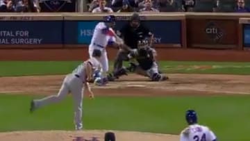 Michael Conforto's double helps the Mets take a late lead over the Yankees.