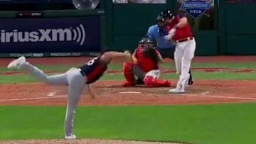 Texas Rangers prospect Sam Huff hit a game-tying homer for the American League in the Futures Game.
