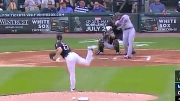 Nelson Cruz hit three home runs by the fifth inning of Tuesday's game against the White Sox.