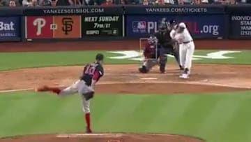 Gio Urshela hits two-run homer off David Price on Sunday.