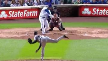 Anthony Rizzo hits second homer of game on Tuesday against Giants.