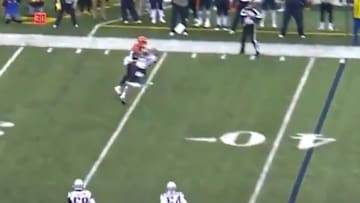 Stephon Gilmore isn't messing around against the Cincinnati Bengals.