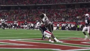 Oregon tight end Spencer Webb completely bullies Auburn defensive back on TD catch on Saturday.