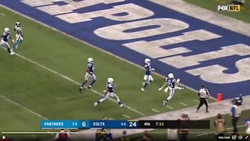 Indianapolis Colts RB Nyheim Hines scores second punt return touchdown